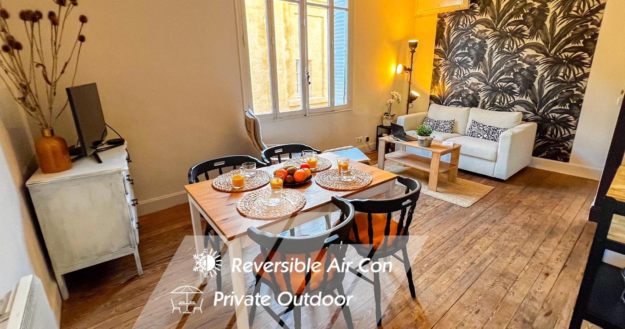 Ac - Private Exterior - Au Pied Du Palais Des Papes! Apartment Avignon Bagian luar foto