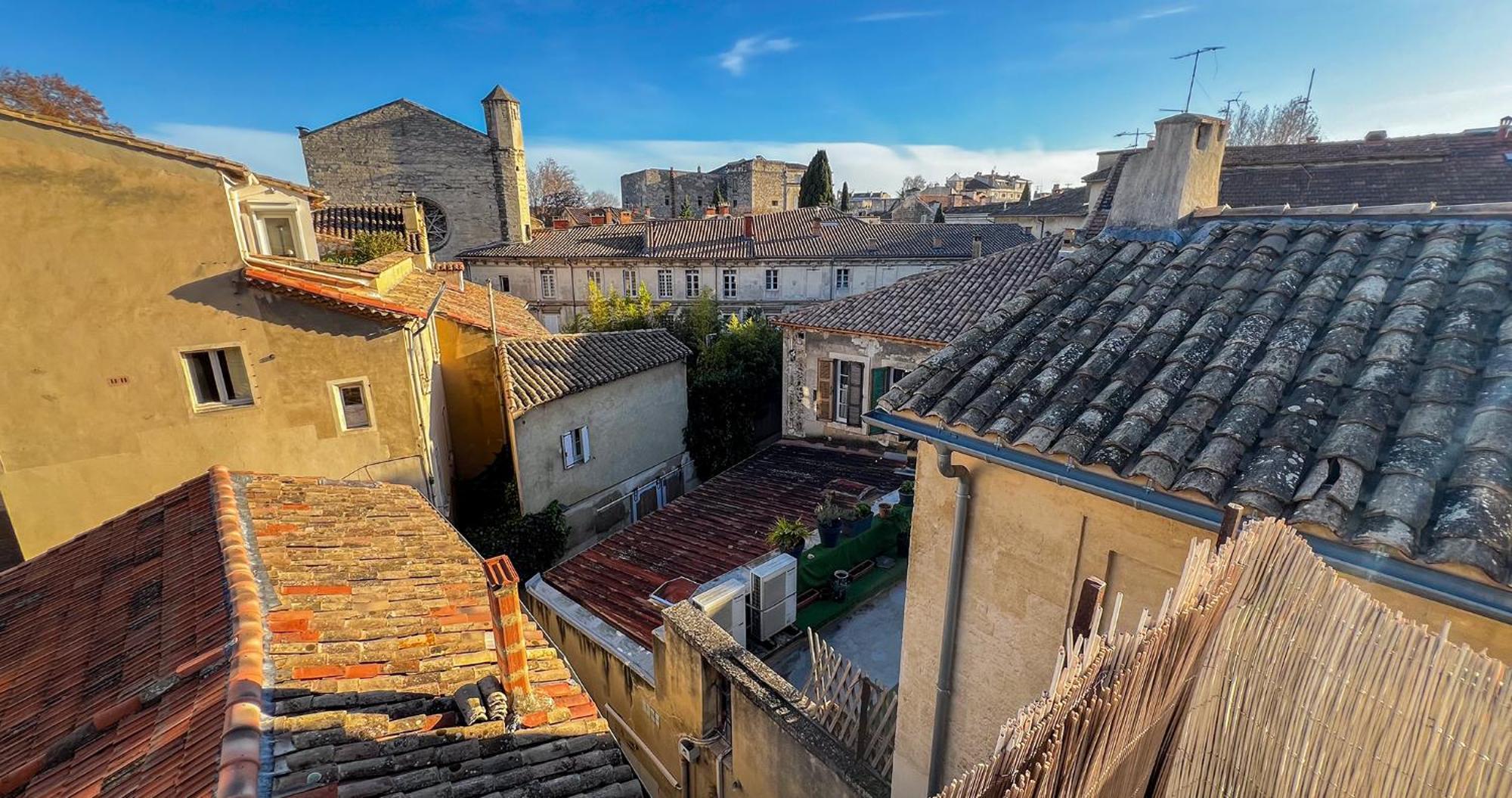 Ac - Private Exterior - Au Pied Du Palais Des Papes! Apartment Avignon Bagian luar foto