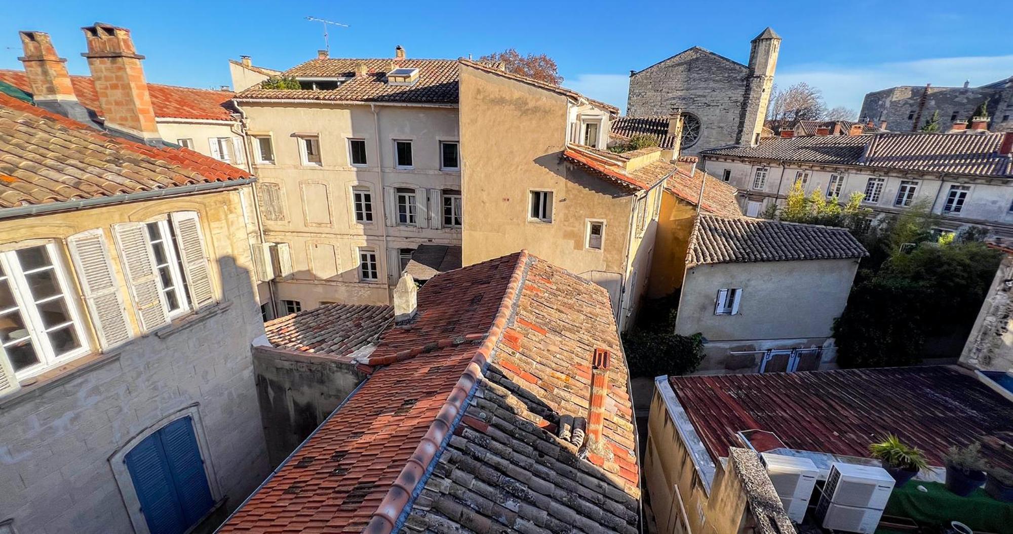 Ac - Private Exterior - Au Pied Du Palais Des Papes! Apartment Avignon Bagian luar foto